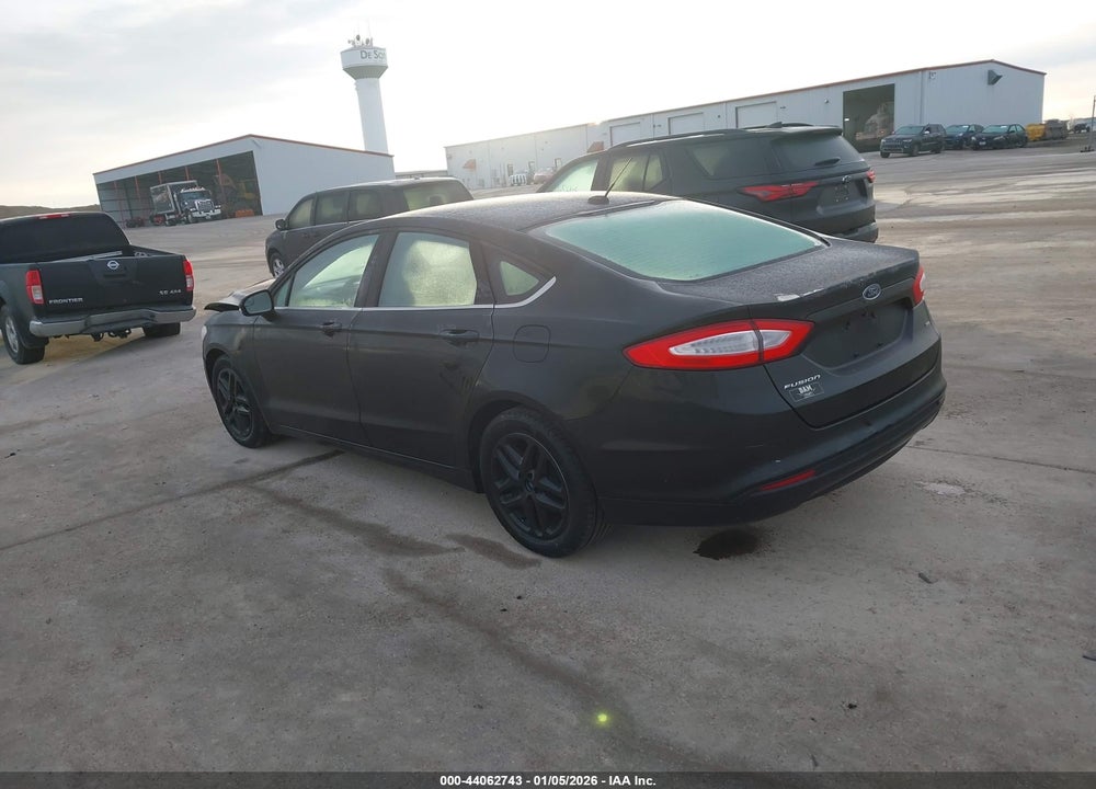 2015 FORD FUSION SE VIN: 1FA6P0H70F5125542