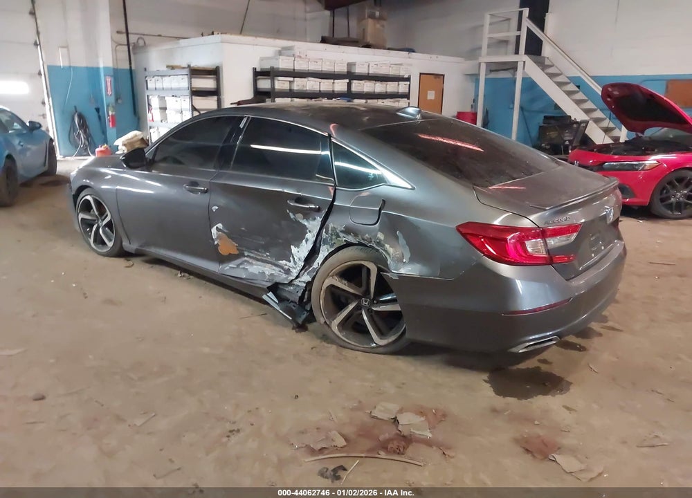 2019 HONDA ACCORD SPORT VIN: 1HGCV1F30KA092361