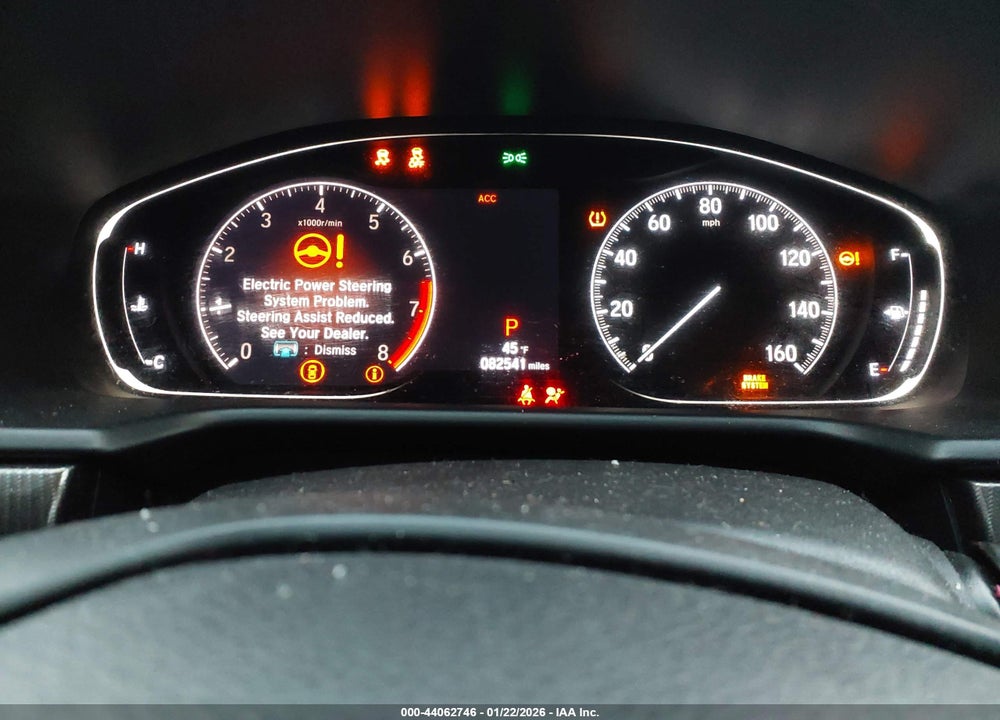 2019 HONDA ACCORD SPORT VIN: 1HGCV1F30KA092361