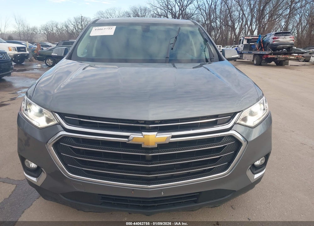 2019 CHEVROLET TRAVERSE 1LT VIN: 1GNERGKWXKJ215847