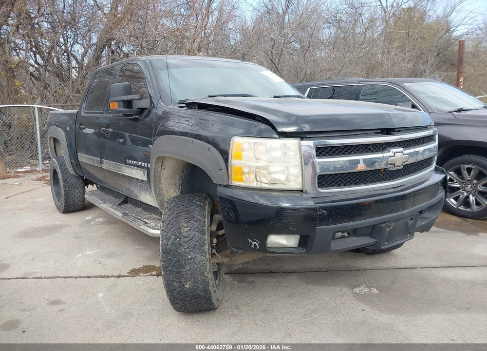 2008 CHEVROLET SILVERADO 1500 LTZ VIN: 3GCEC13J98G105666