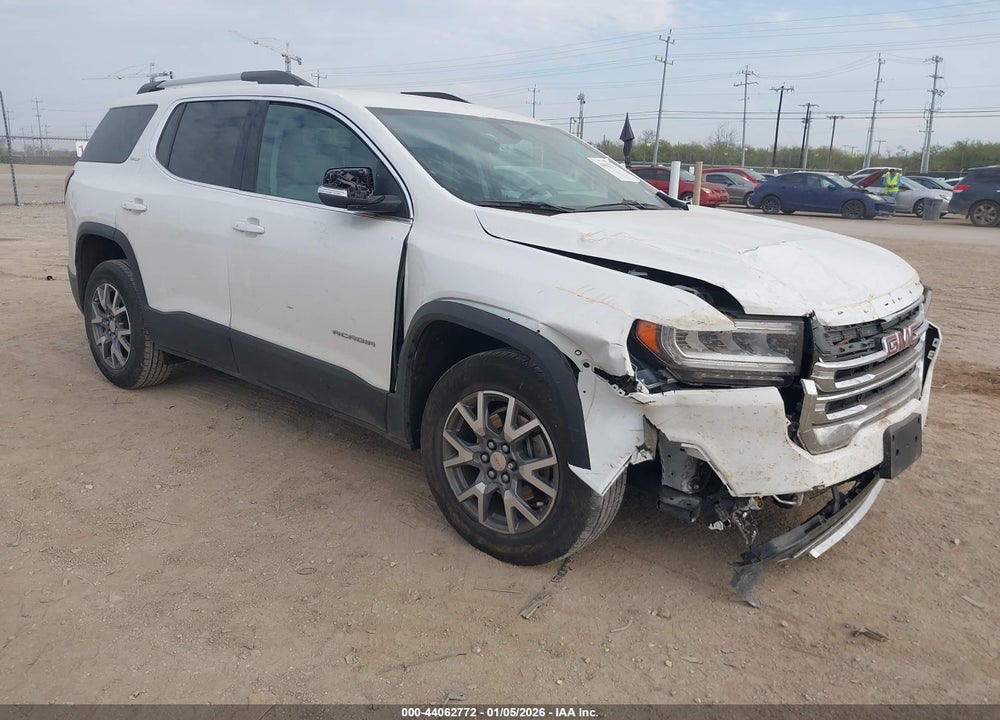 2020 GMC ACADIA FWD SLT VIN: 1GKKNMLS1LZ239897