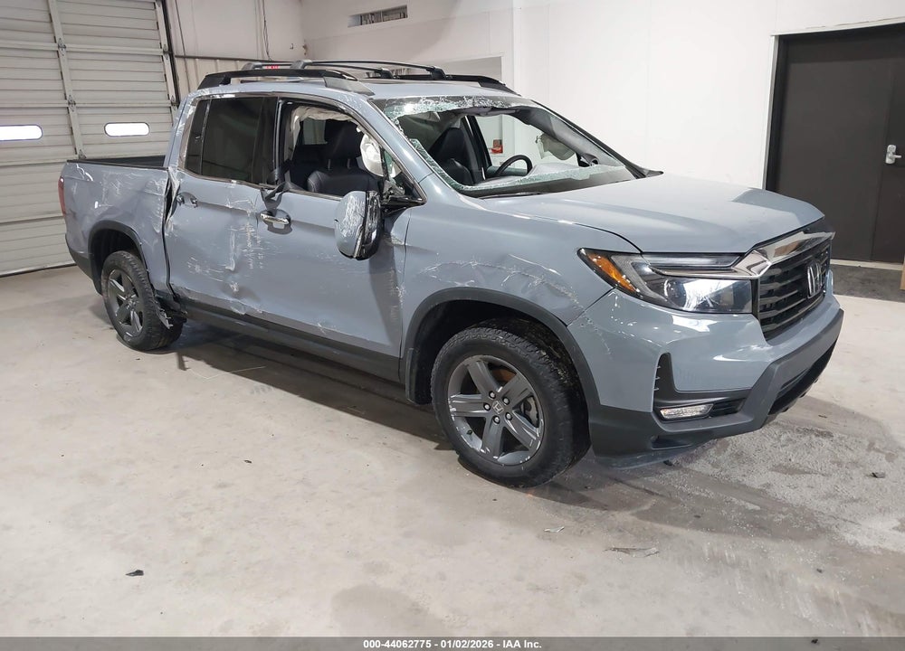 2023 HONDA RIDGELINE RTL-E VIN: 5FPYK3F79PB047050