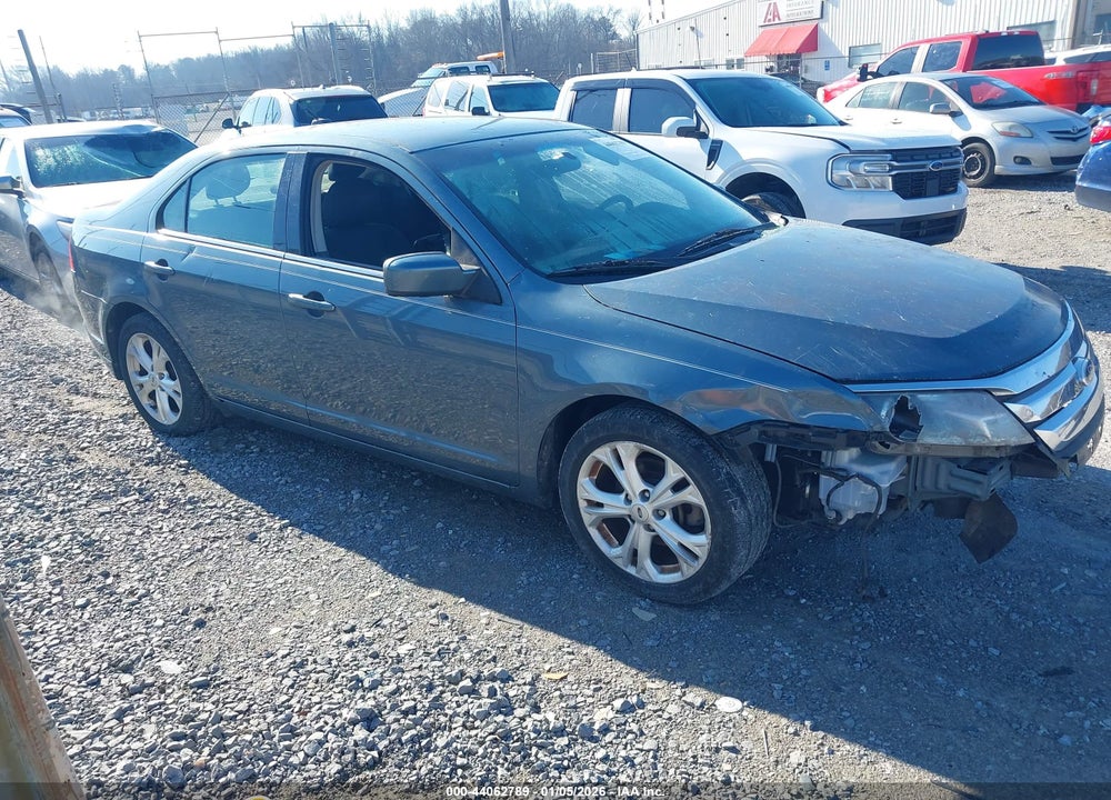 2012 FORD FUSION SE VIN: 3FAHP0HA3CR164817