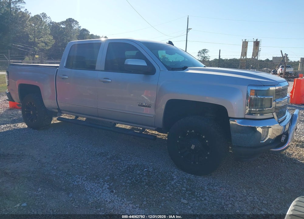 2018 CHEVROLET SILVERADO 1500 1LT VIN: 3GCUKREC6JG225507