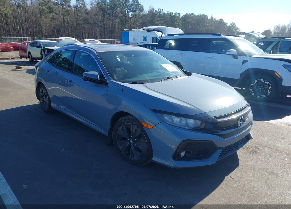 2019 HONDA CIVIC EX VIN: SHHFK7H68KU219491