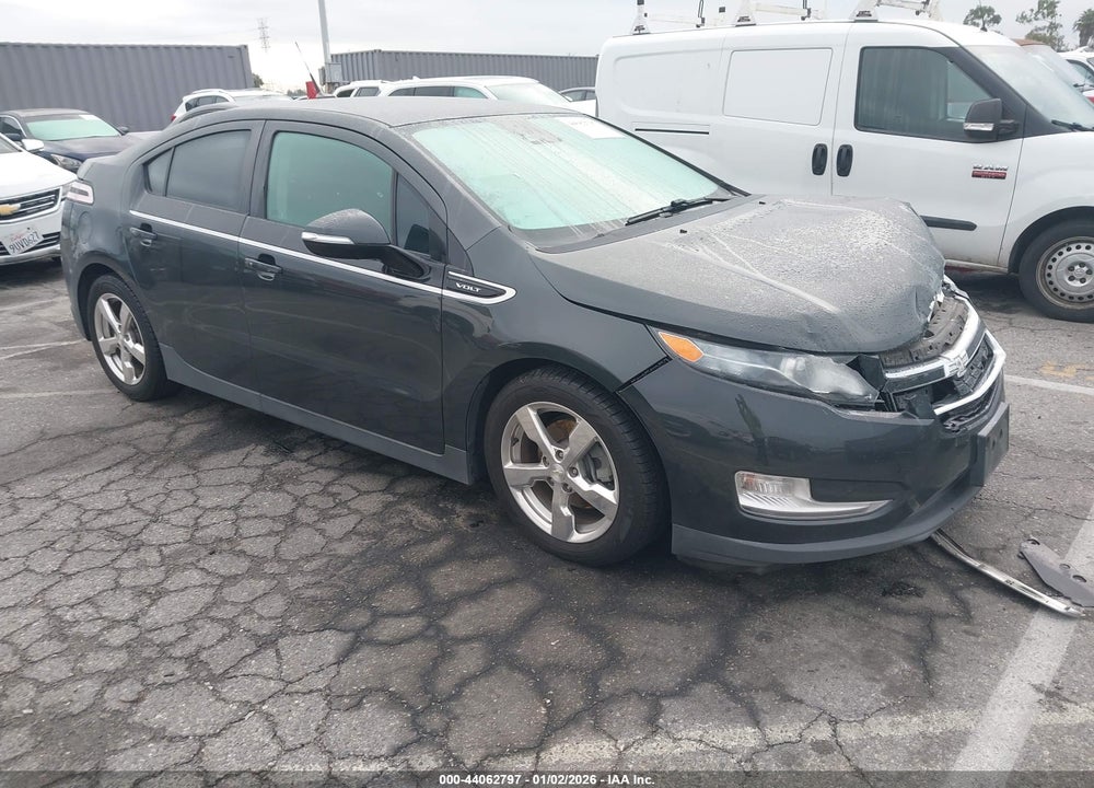 2014 CHEVROLET VOLT VIN: 1G1RH6E48EU165978