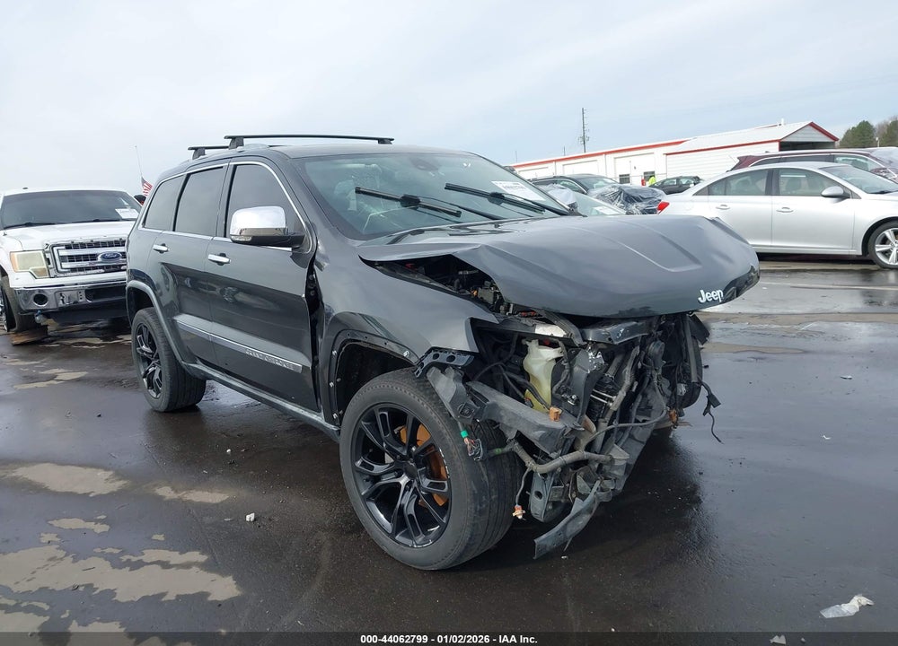 2011 JEEP GRAND CHEROKEE LIMITED VIN: 1J4RR5GG8BC713902