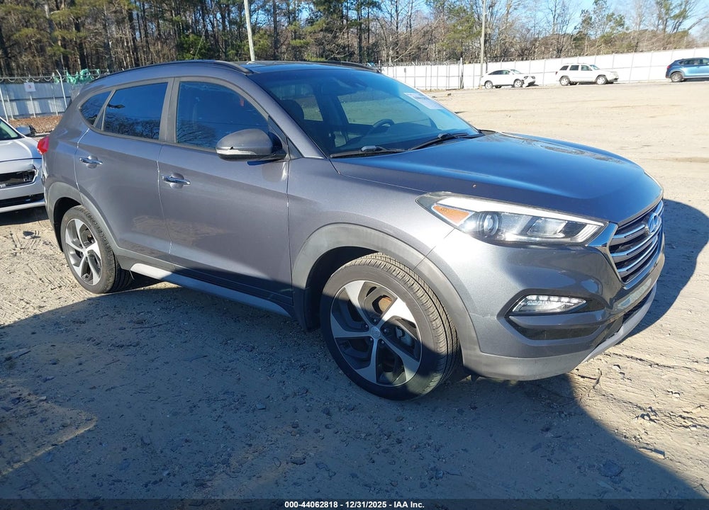 2018 HYUNDAI TUCSON LIMITED VIN: KM8J33A27JU820904