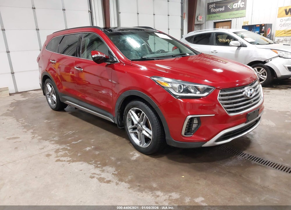 2018 HYUNDAI SANTA FE LIMITED ULTIMATE VIN: KM8SRDHF5JU260169