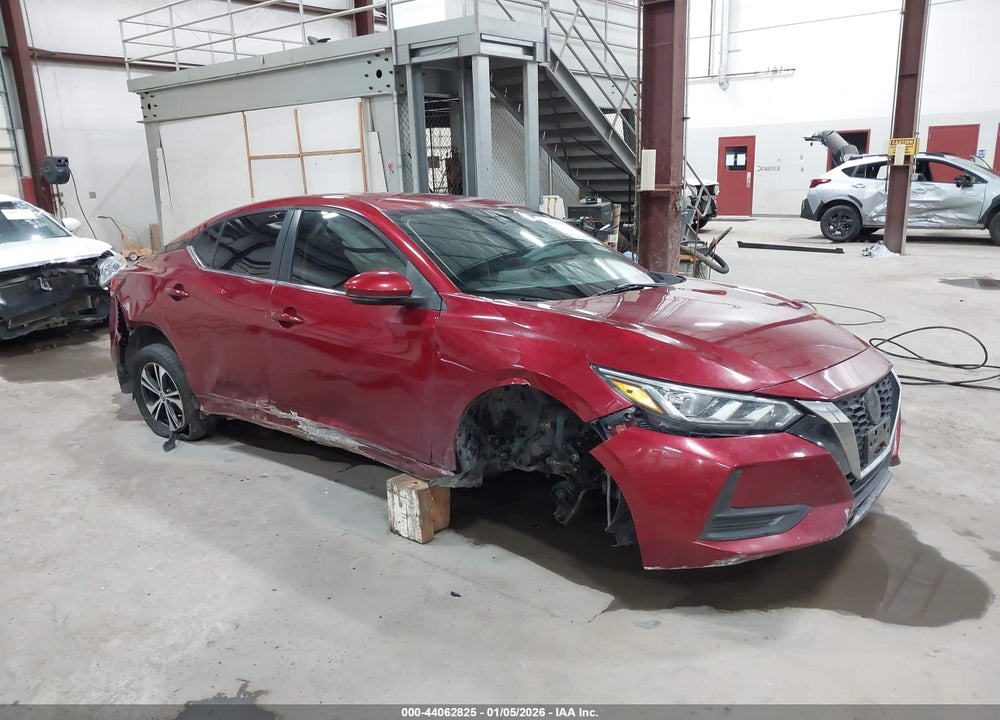 2020 NISSAN SENTRA SV XTRONIC CVT VIN: 3N1AB8CV8LY274502