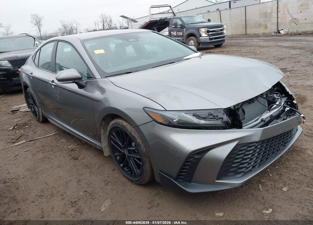 2025 TOYOTA CAMRY SE VIN: 4T1DAACK5SU649902