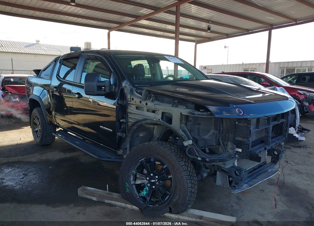 2020 CHEVROLET COLORADO 4WD  SHORT BOX ZR2 VIN: 1GCGTEEN5L1233491