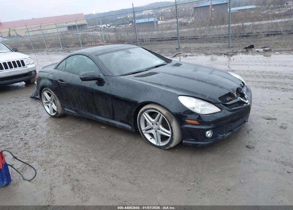 2009 MERCEDES-BENZ SLK 350 VIN: WDBWK58F59F192213