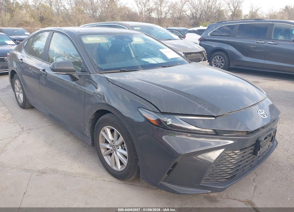 2025 TOYOTA CAMRY LE VIN: 4T1DAACKXSU033578
