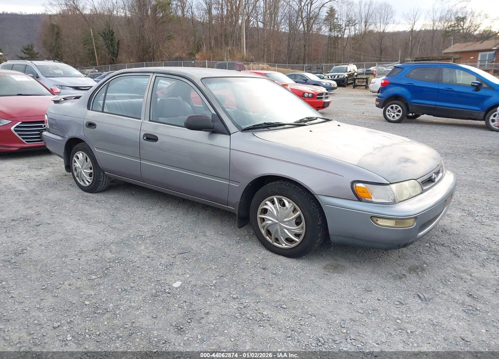 1997 TOYOTA COROLLA CE VIN: 1NXBA02E3VZ541375