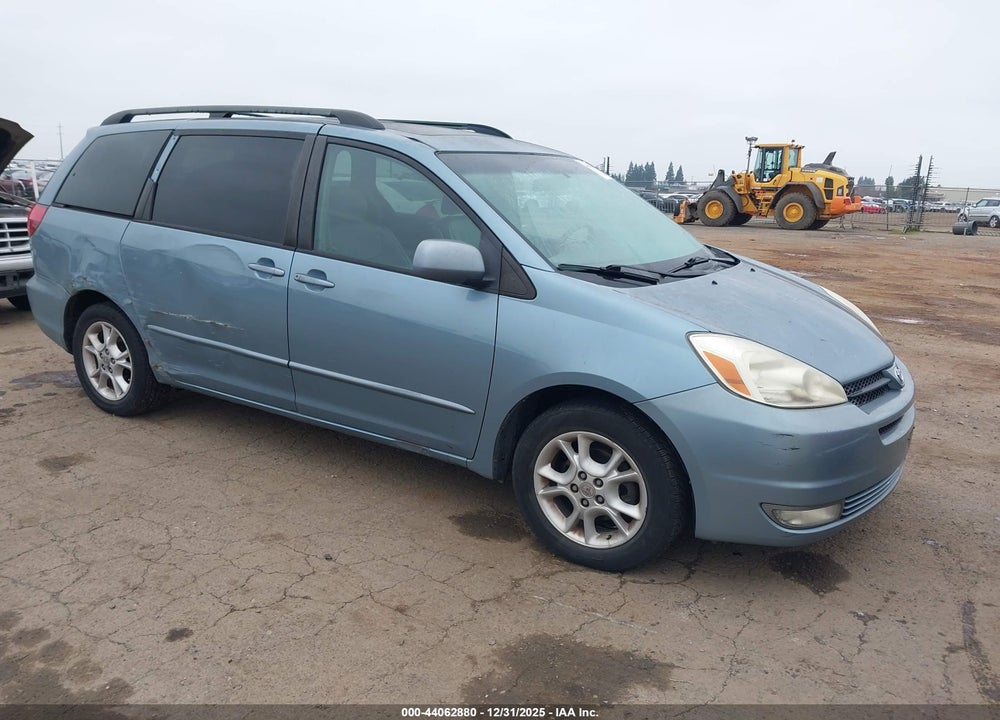 2005 TOYOTA SIENNA XLE VIN: 5TDZA22C15S361314