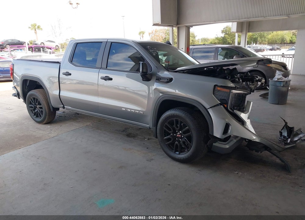 2025 GMC SIERRA 1500 2WD  SHORT BOX PRO VIN: 1GTPHAEK5SZ240604