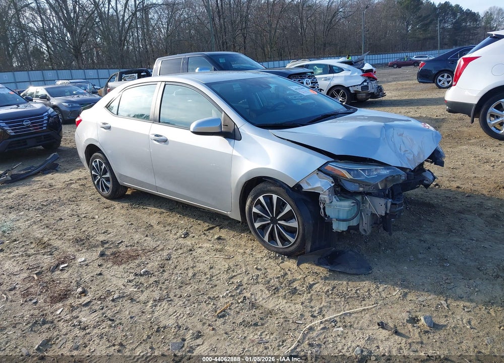 2019 TOYOTA COROLLA LE VIN: 2T1BURHE9KC192335