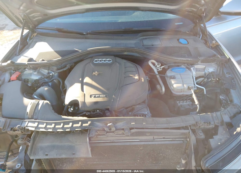2016 AUDI A6 2.0T PREMIUM PLUS VIN: WAUGFAFC5GN014734