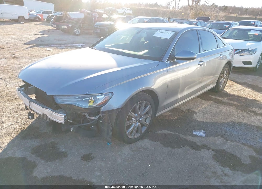 2016 AUDI A6 2.0T PREMIUM PLUS VIN: WAUGFAFC5GN014734