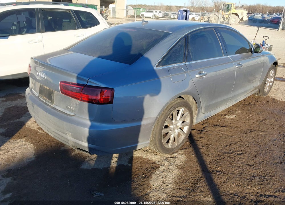 2016 AUDI A6 2.0T PREMIUM PLUS VIN: WAUGFAFC5GN014734