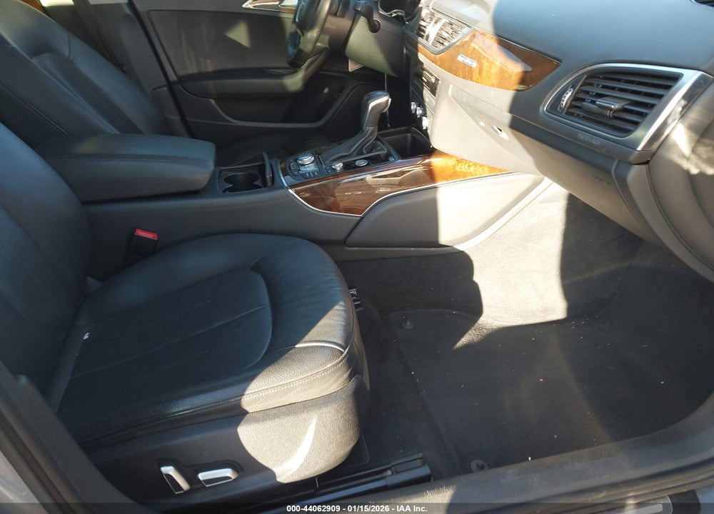 2016 AUDI A6 2.0T PREMIUM PLUS VIN: WAUGFAFC5GN014734