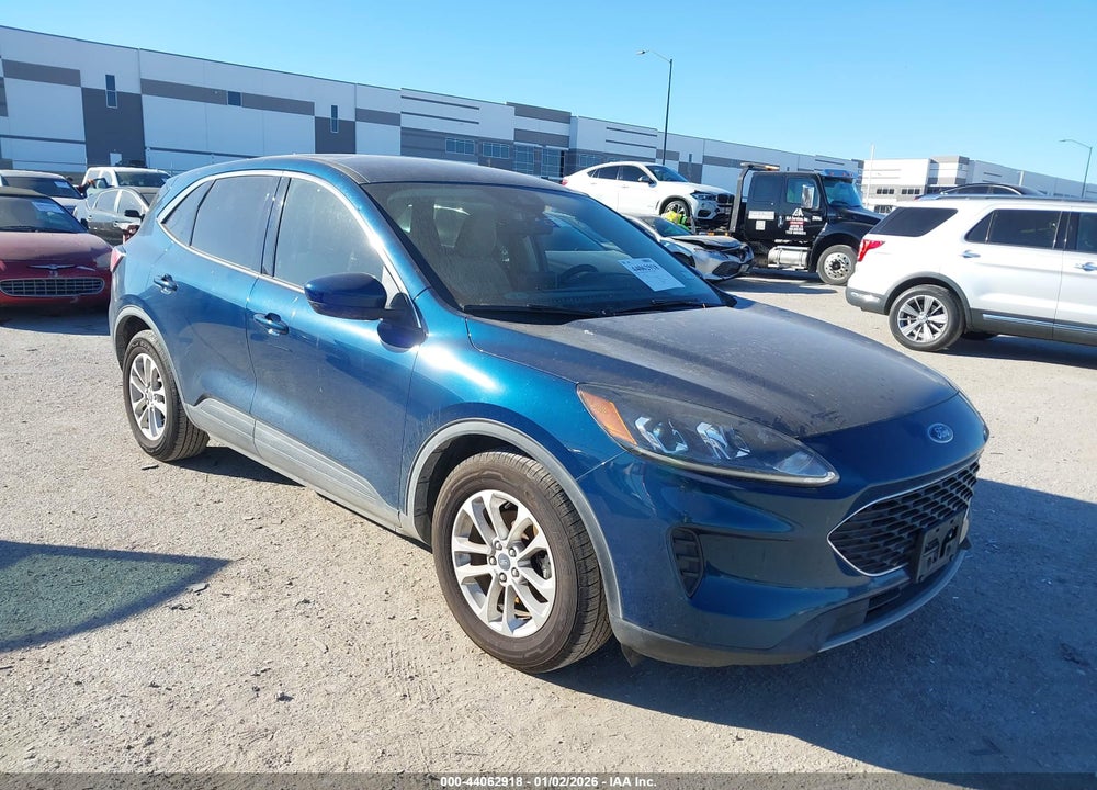 2020 FORD ESCAPE SE VIN: 1FMCU0G69LUA41005