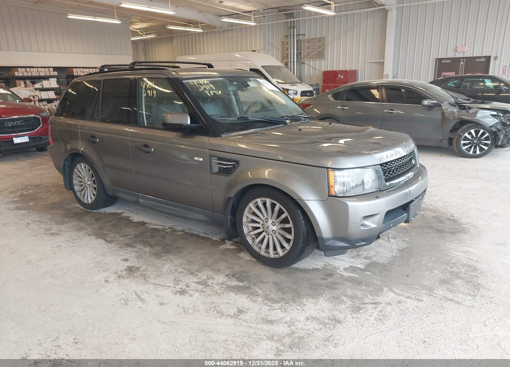 2011 LAND ROVER RANGE ROVER SPORT HSE VIN: SALSF2D47BA700054