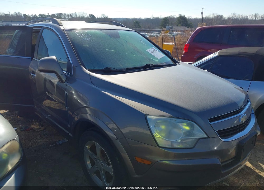2012 CHEVROLET CAPTIVA SPORT LT VIN: 3GNAL3E5XCS619324