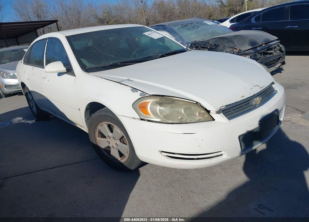 2006 CHEVROLET IMPALA LT VIN: 2G1WT58K269245152