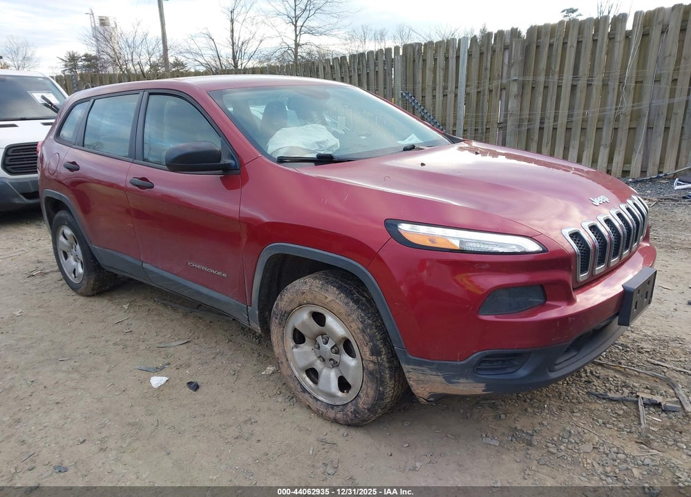 2015 JEEP CHEROKEE SPORT VIN: 1C4PJMAB6FW667762
