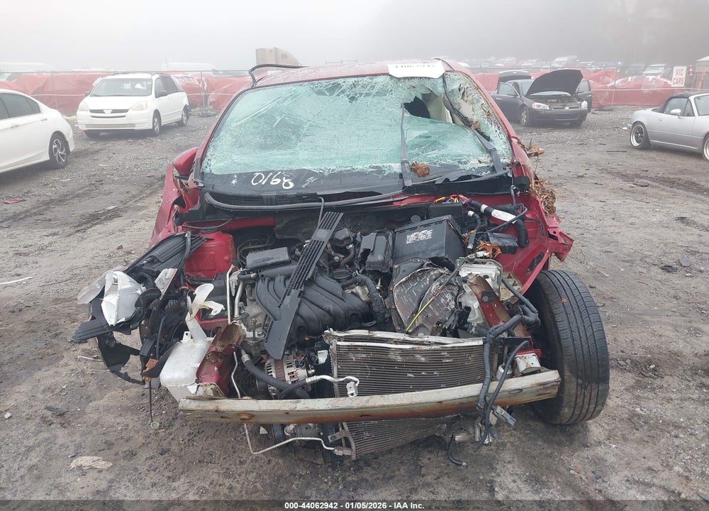 2017 NISSAN VERSA 1.6 S+ VIN: 3N1CN7AP3HL860138