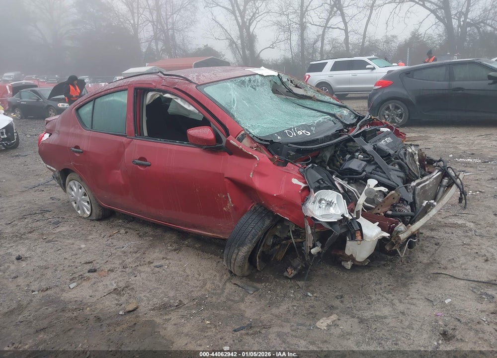 2017 NISSAN VERSA 1.6 S+ VIN: 3N1CN7AP3HL860138