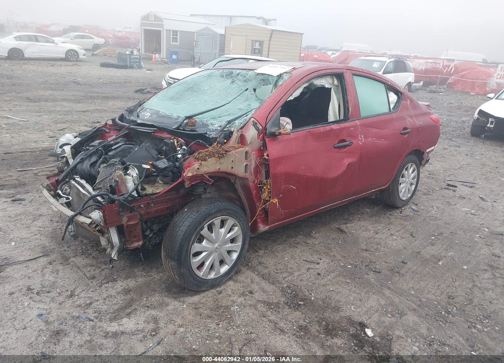 2017 NISSAN VERSA 1.6 S+ VIN: 3N1CN7AP3HL860138
