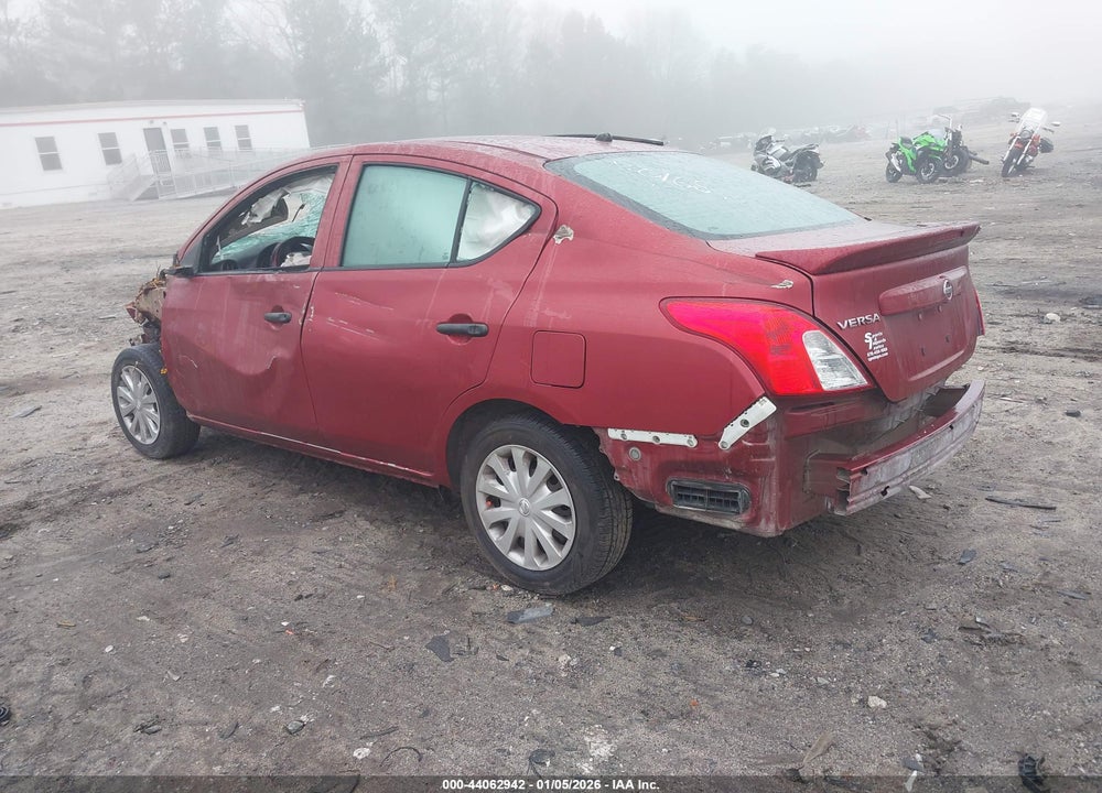 2017 NISSAN VERSA 1.6 S+ VIN: 3N1CN7AP3HL860138