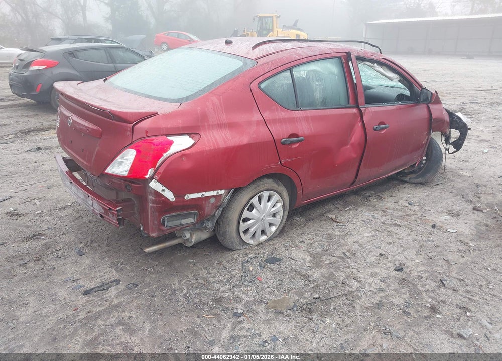 2017 NISSAN VERSA 1.6 S+ VIN: 3N1CN7AP3HL860138