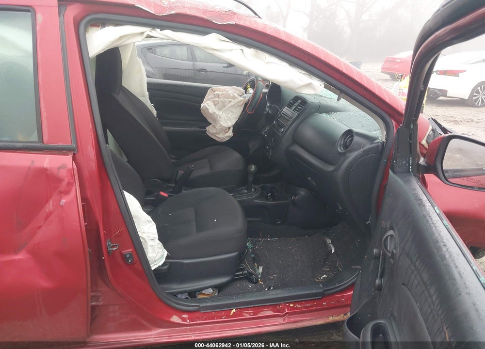 2017 NISSAN VERSA 1.6 S+ VIN: 3N1CN7AP3HL860138