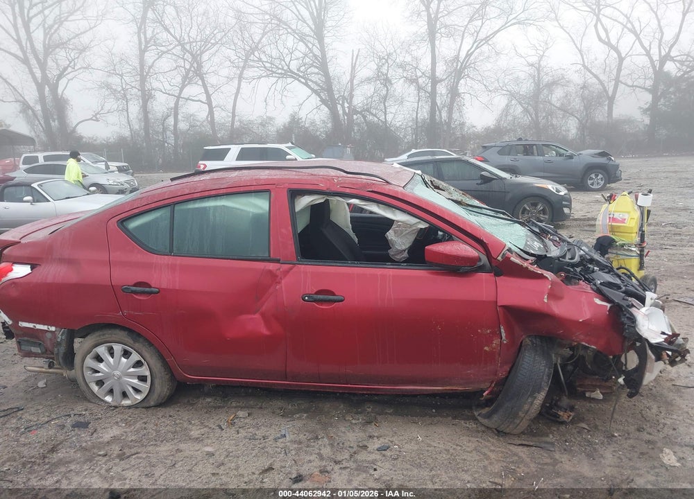 2017 NISSAN VERSA 1.6 S+ VIN: 3N1CN7AP3HL860138