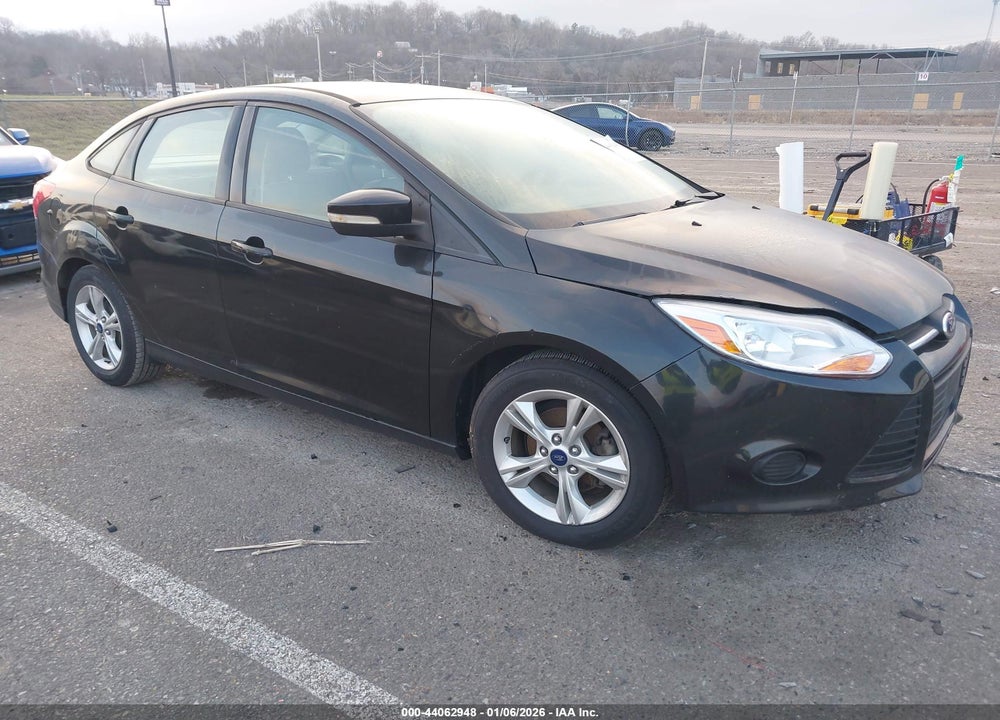 2013 FORD FOCUS SE VIN: 1FADP3F23DL157930