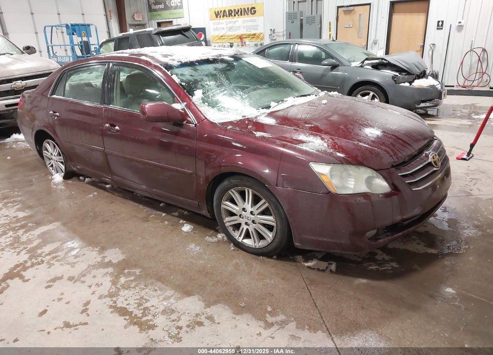 2007 TOYOTA AVALON LIMITED VIN: 4T1BK36B87U171543