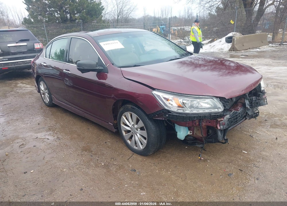 2013 HONDA ACCORD TOURING VIN: 1HGCR3F91DA028756