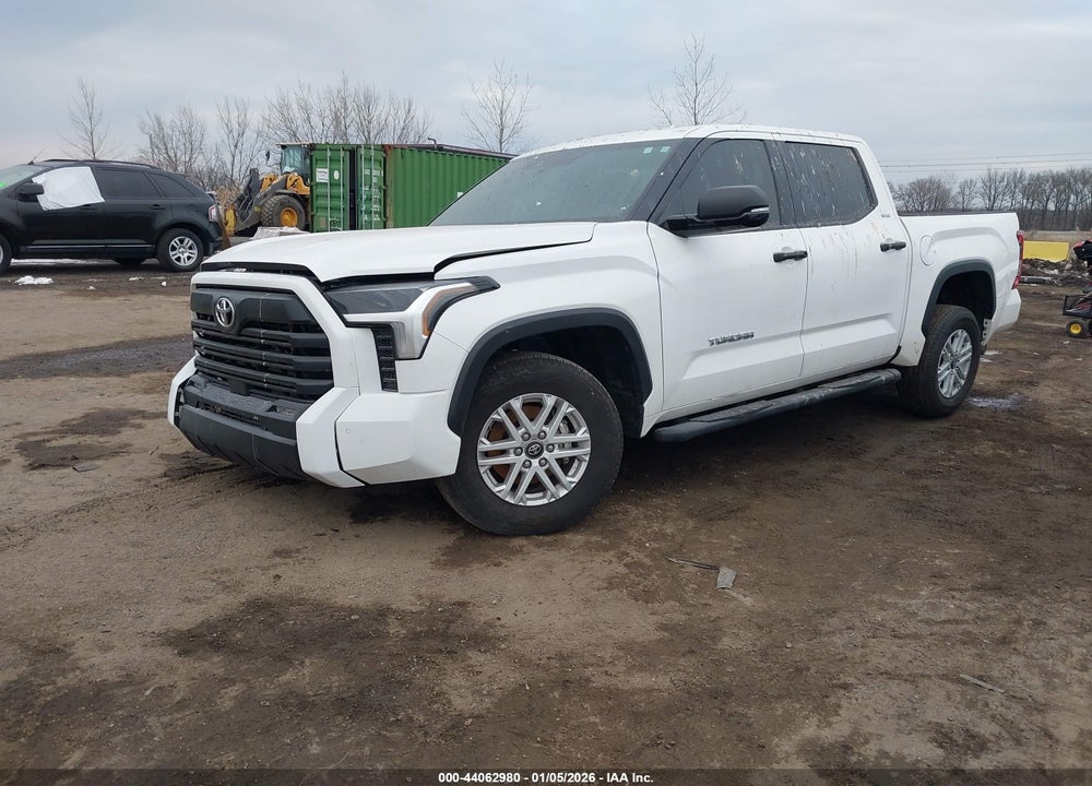 2025 TOYOTA TUNDRA SR5 VIN: 5TFLA5AB4SX045010