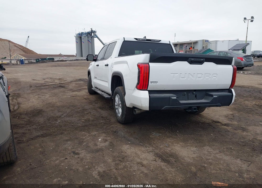 2025 TOYOTA TUNDRA SR5 VIN: 5TFLA5AB4SX045010