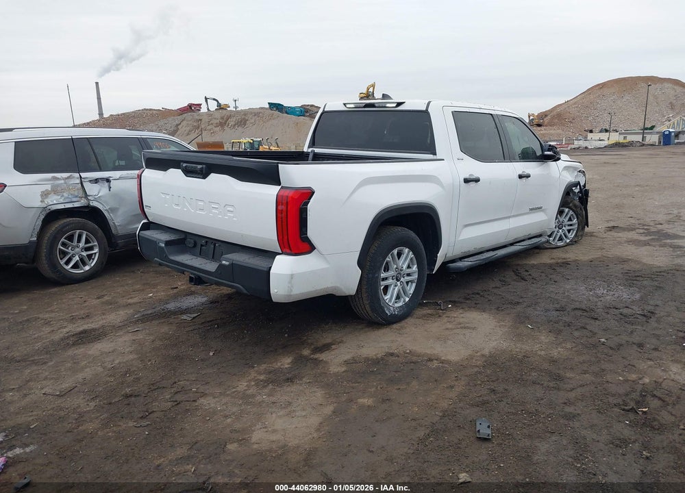 2025 TOYOTA TUNDRA SR5 VIN: 5TFLA5AB4SX045010