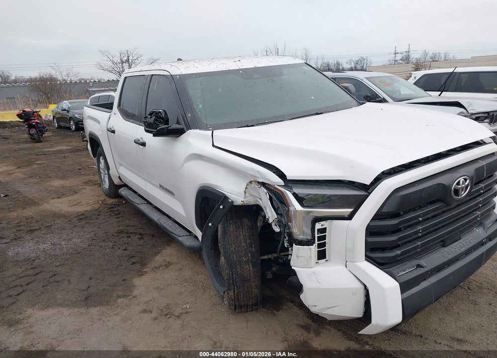 2025 TOYOTA TUNDRA SR5 VIN: 5TFLA5AB4SX045010
