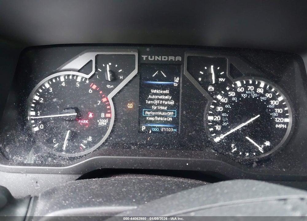 2025 TOYOTA TUNDRA SR5 VIN: 5TFLA5AB4SX045010