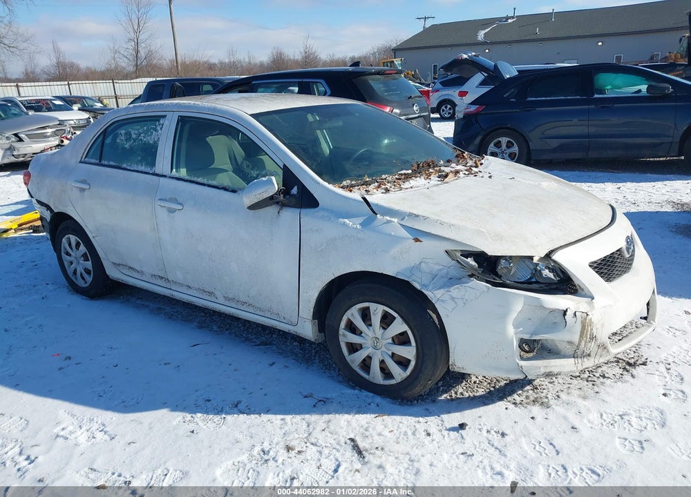 2009 TOYOTA COROLLA LE VIN: 2T1BU40E09C094528