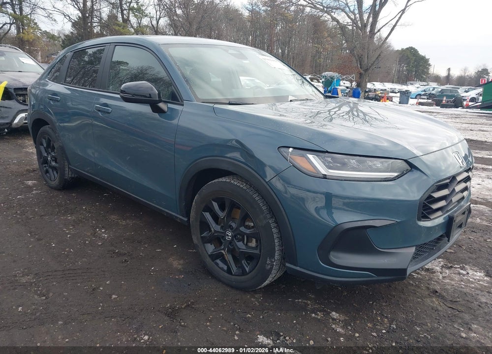 2024 HONDA HR-V AWD SPORT/AWD SPORT W/O BSI VIN: 3CZRZ2H56RM713059