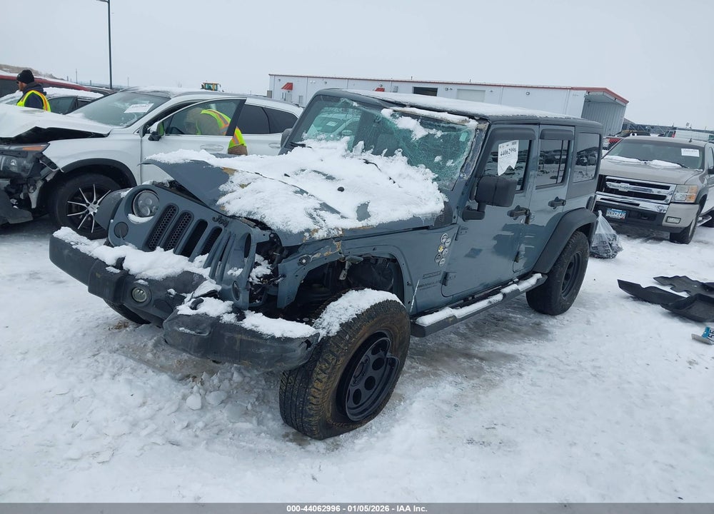 2015 JEEP WRANGLER UNLIMITED SPORT VIN: 1C4BJWDG3FL641540